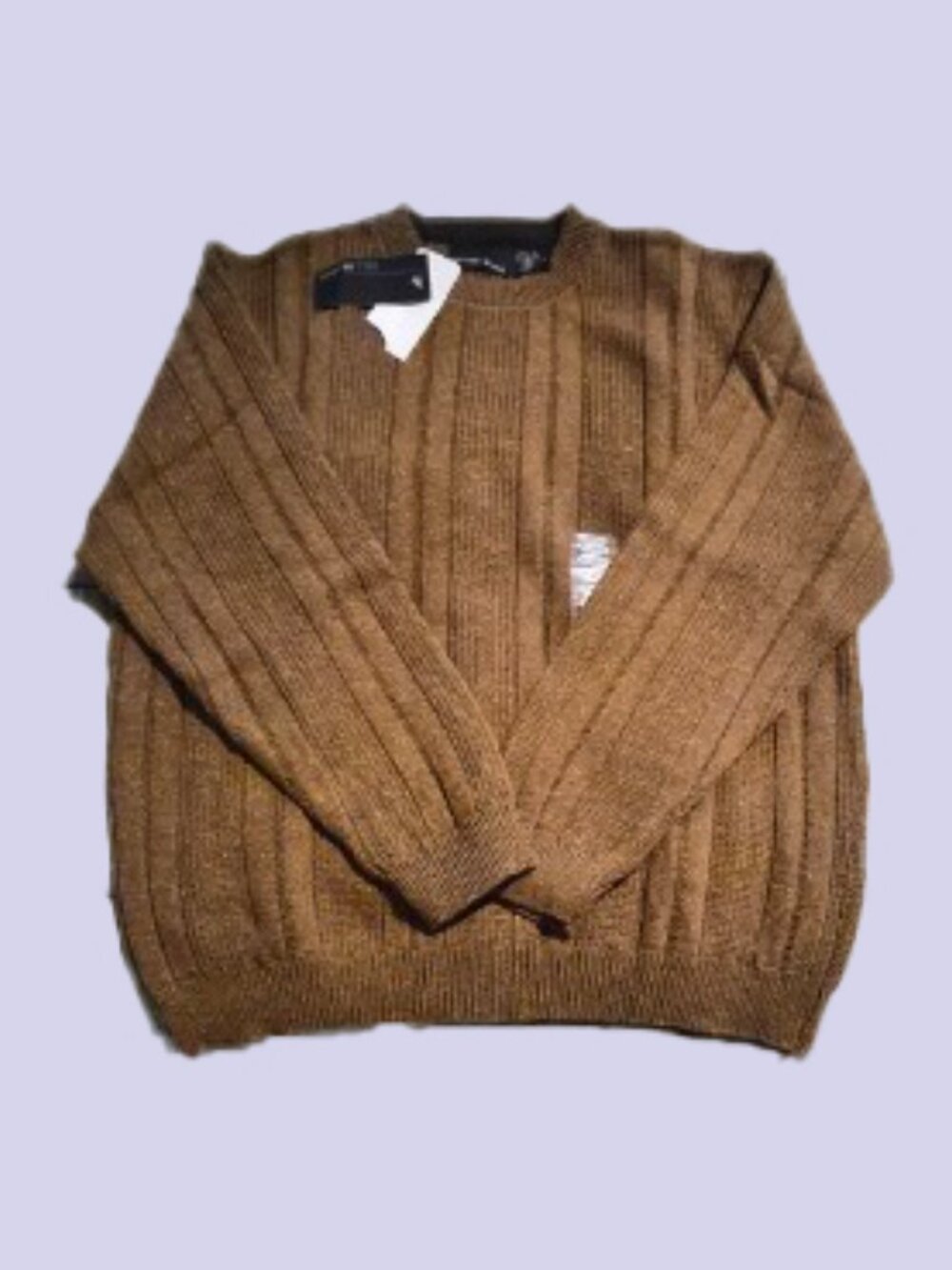 NWT Men's Brown Bill Blass Sweater